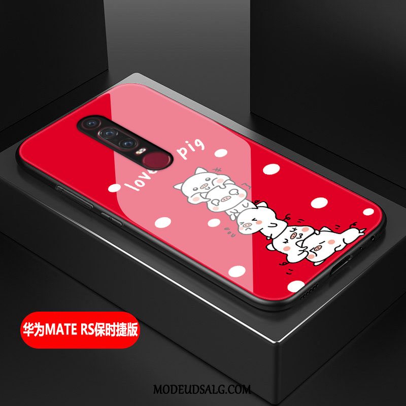 Huawei Mate Rs Etui / Cover Elskeren Hård Silikone Glas