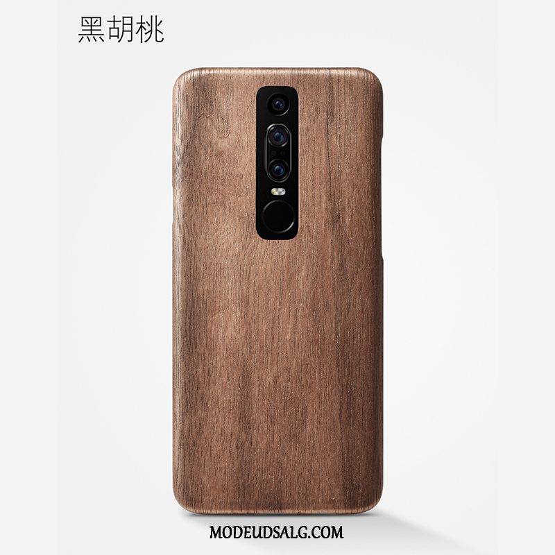 Huawei Mate Rs Etui / Cover Fejre Tynd Alt Inklusive Nubuck