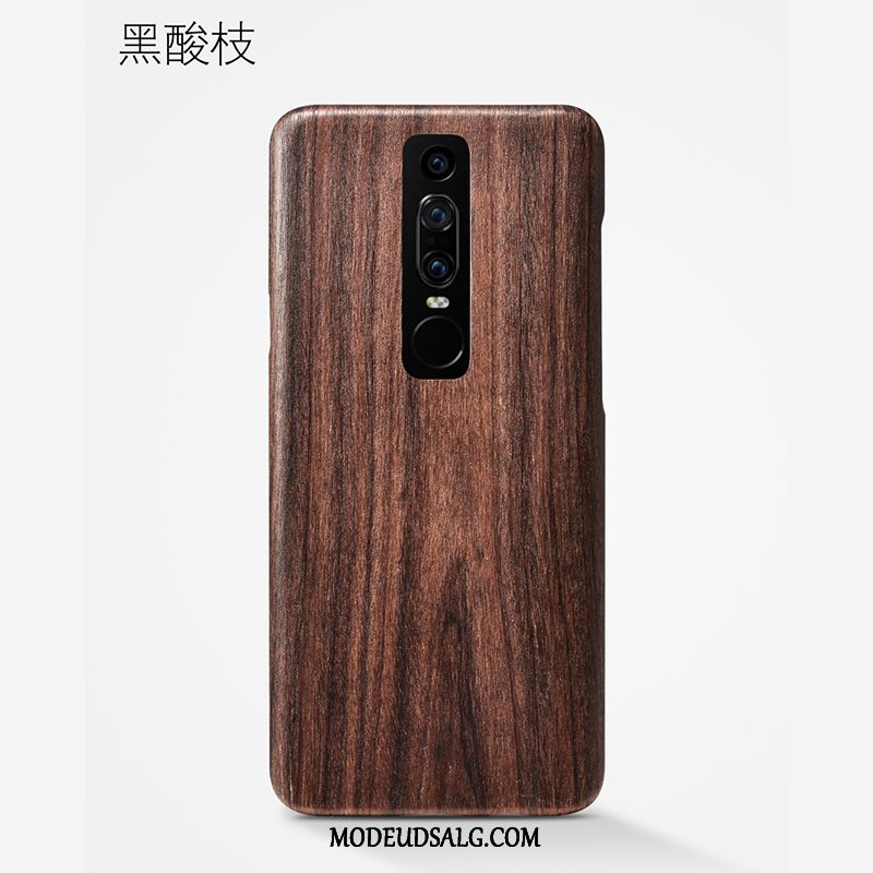 Huawei Mate Rs Etui / Cover Fejre Tynd Alt Inklusive Nubuck