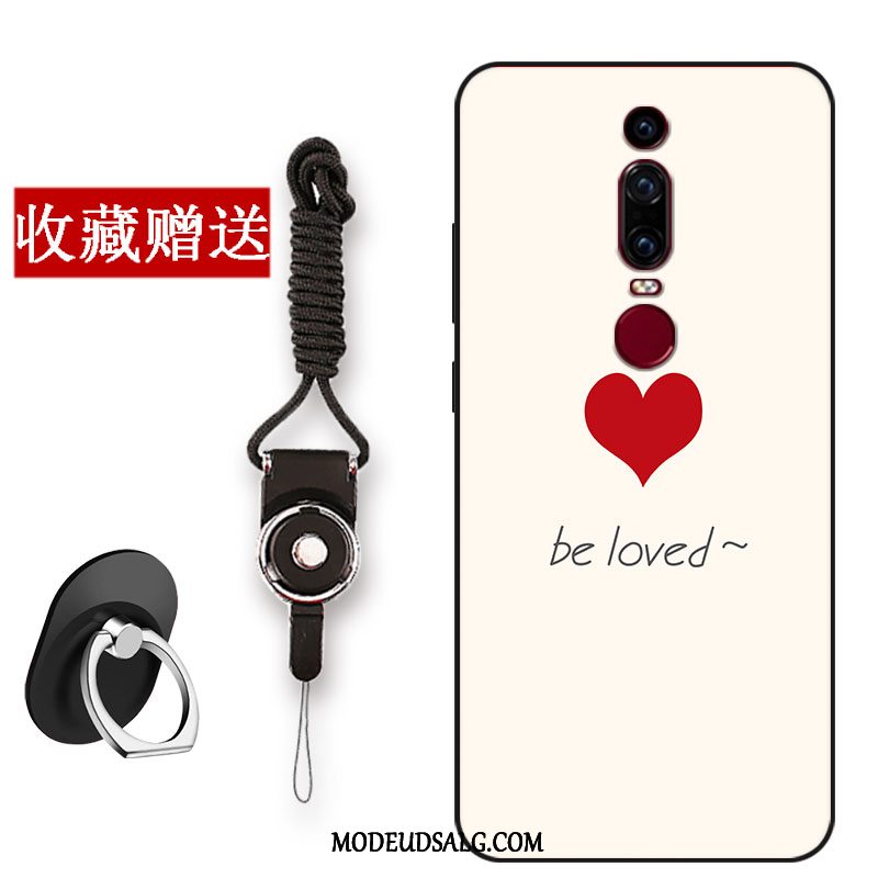 Huawei Mate Rs Etui / Cover Kunst Blød Hvid Anti-fald