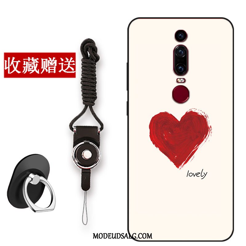 Huawei Mate Rs Etui / Cover Kunst Blød Hvid Anti-fald