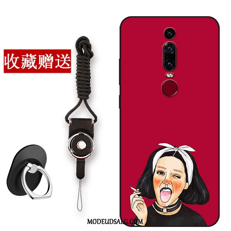 Huawei Mate Rs Etui / Cover Kunst Blød Hvid Anti-fald