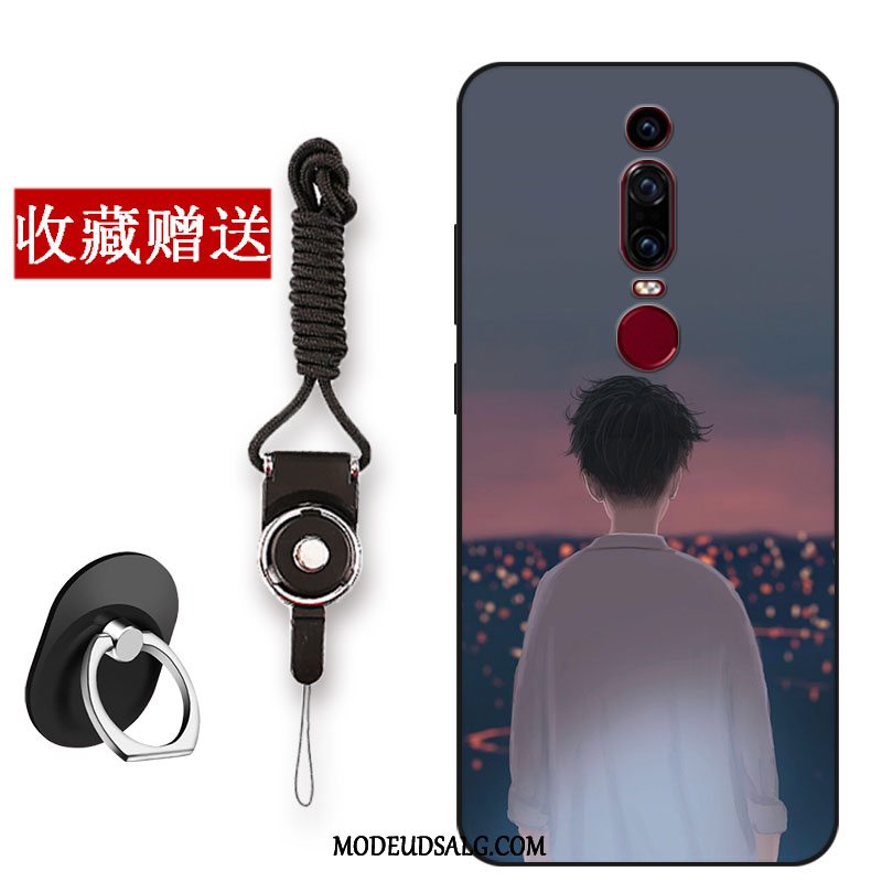 Huawei Mate Rs Etui / Cover Kunst Blød Hvid Anti-fald