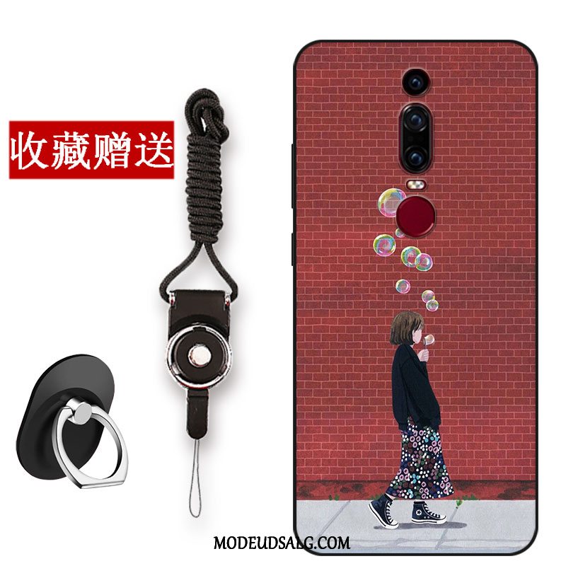 Huawei Mate Rs Etui / Cover Kunst Blød Hvid Anti-fald