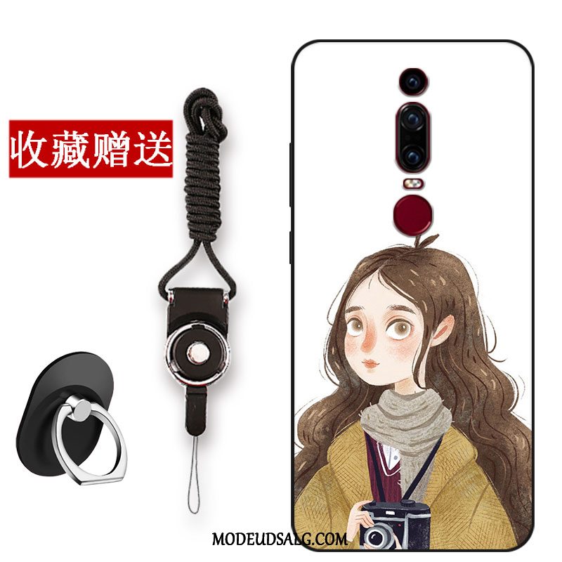 Huawei Mate Rs Etui / Cover Kunst Blød Hvid Anti-fald