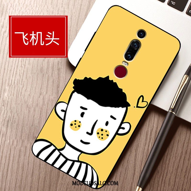 Huawei Mate Rs Etui / Cover Silikone Elskeren Anti-fald Cartoon