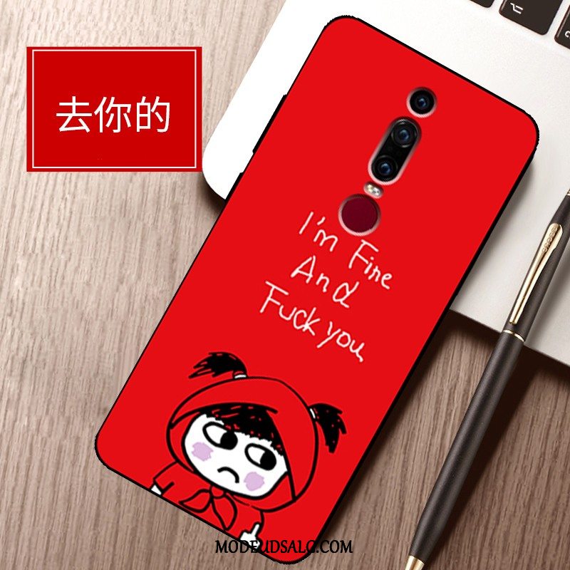 Huawei Mate Rs Etui / Cover Silikone Elskeren Anti-fald Cartoon