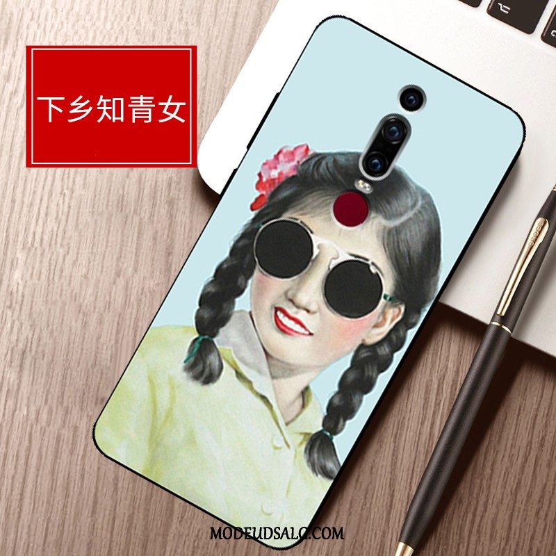 Huawei Mate Rs Etui / Cover Silikone Elskeren Anti-fald Cartoon