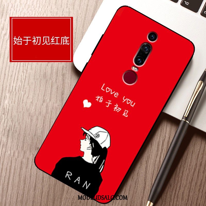 Huawei Mate Rs Etui / Cover Silikone Elskeren Anti-fald Cartoon