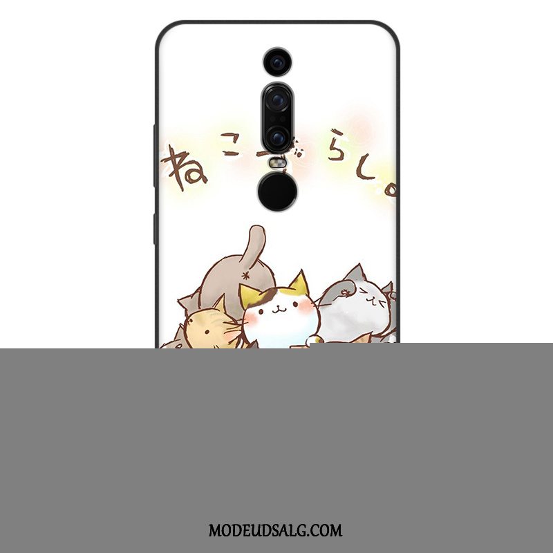 Huawei Mate Rs Etui Frisk Cartoon Lille Sektion Cover Alt Inklusive