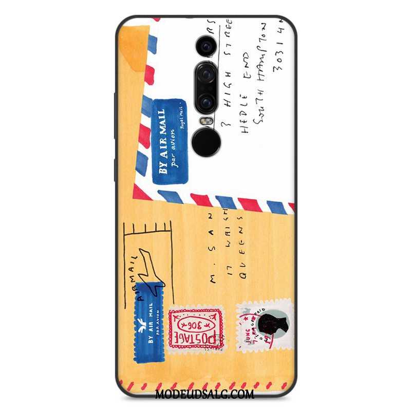 Huawei Mate Rs Etui Frisk Cartoon Lille Sektion Cover Alt Inklusive