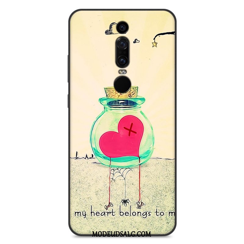 Huawei Mate Rs Etui Frisk Cartoon Lille Sektion Cover Alt Inklusive