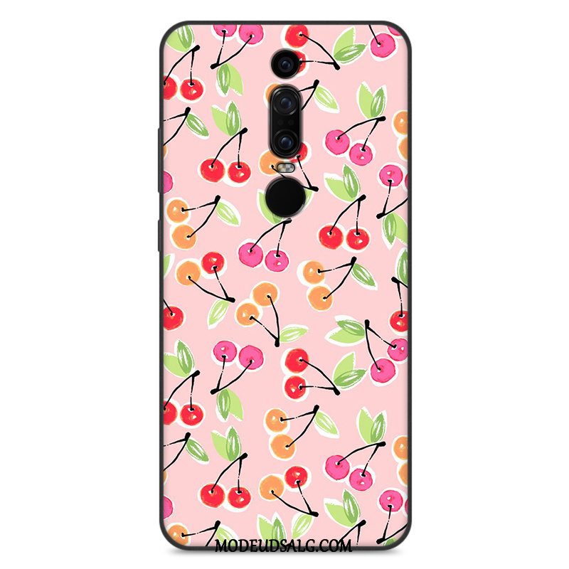 Huawei Mate Rs Etui Frisk Cartoon Lille Sektion Cover Alt Inklusive