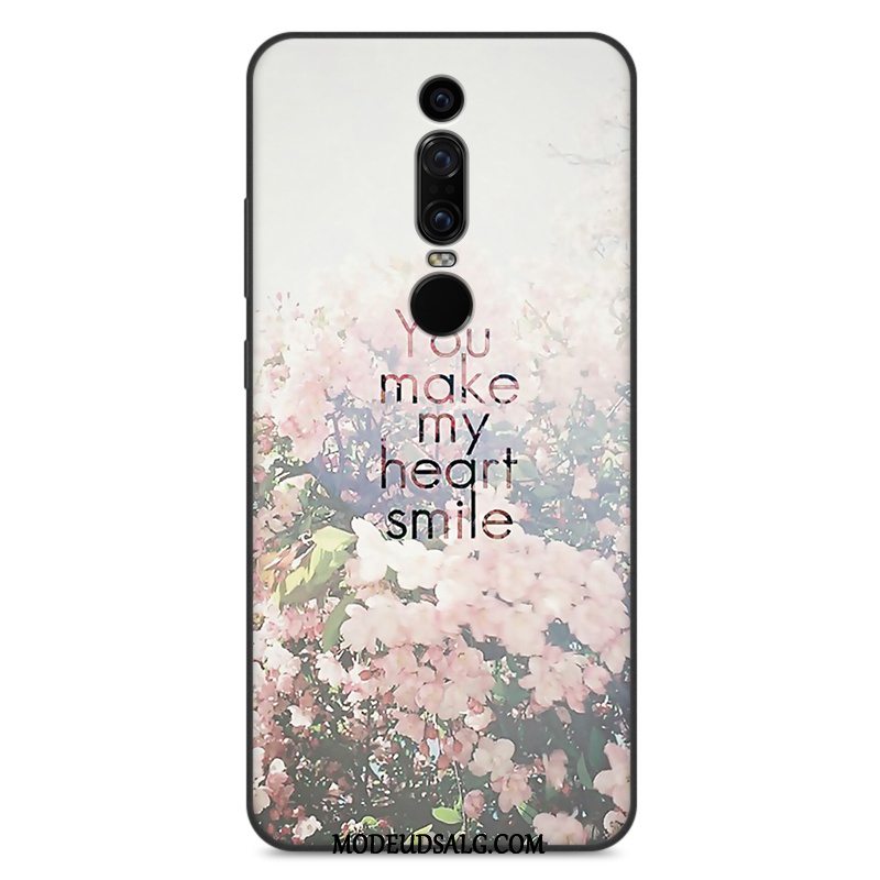 Huawei Mate Rs Etui Frisk Cartoon Lille Sektion Cover Alt Inklusive