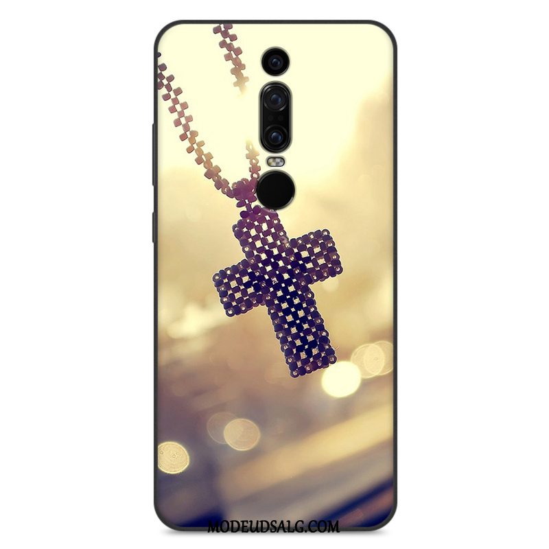 Huawei Mate Rs Etui Frisk Cartoon Lille Sektion Cover Alt Inklusive