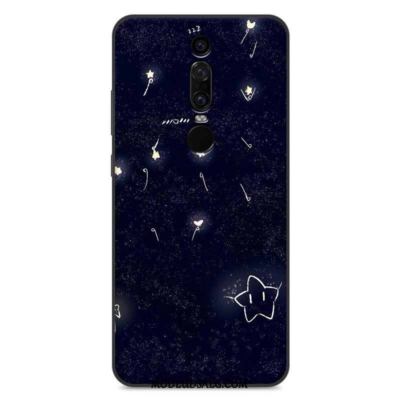 Huawei Mate Rs Etui Frisk Cartoon Lille Sektion Cover Alt Inklusive