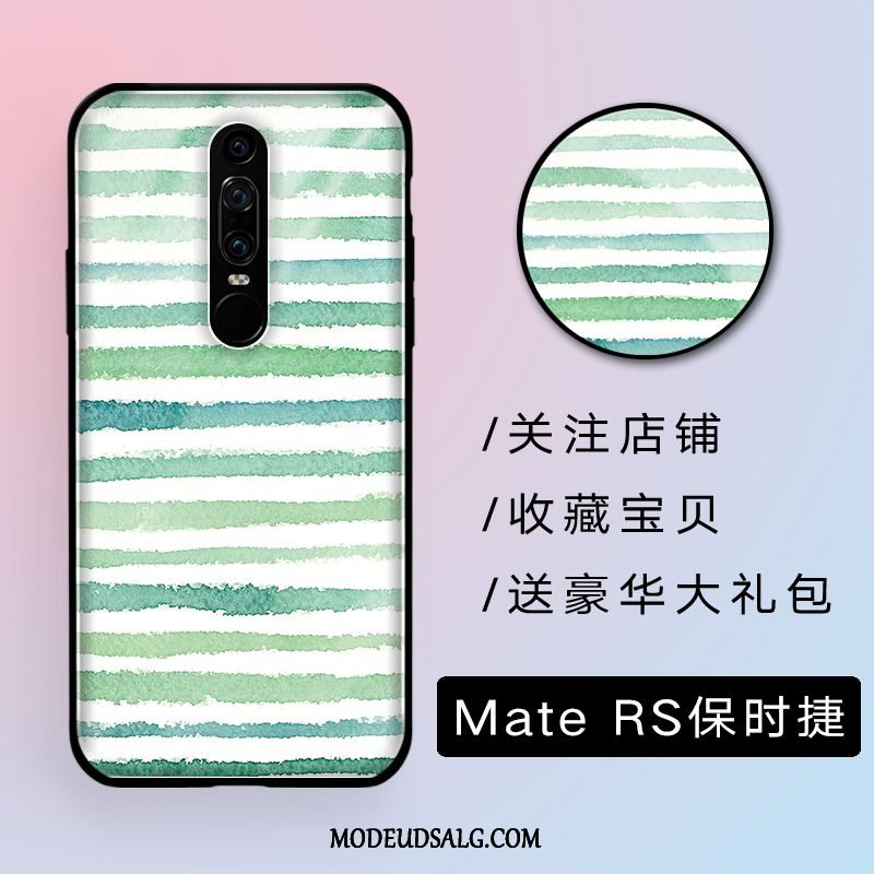 Huawei Mate Rs Etui Grøn Totem Net Red Beskyttelse Cover