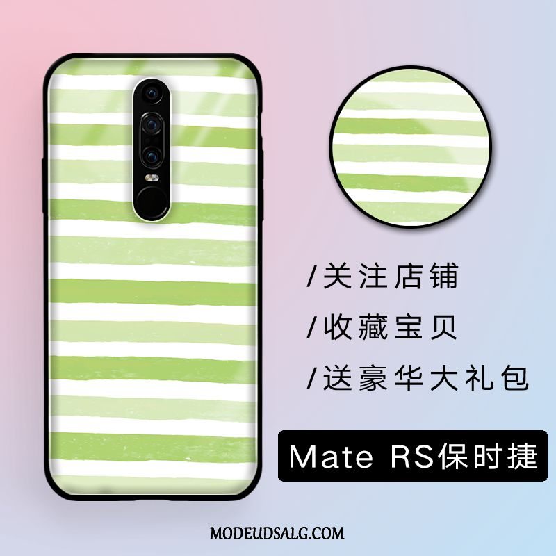 Huawei Mate Rs Etui Grøn Totem Net Red Beskyttelse Cover