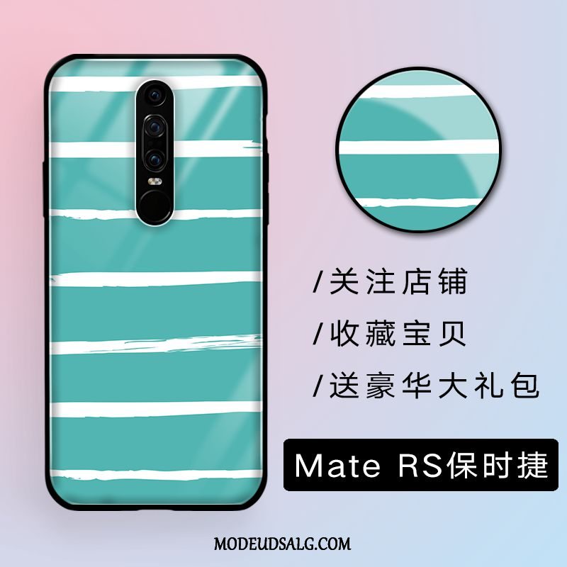 Huawei Mate Rs Etui Grøn Totem Net Red Beskyttelse Cover