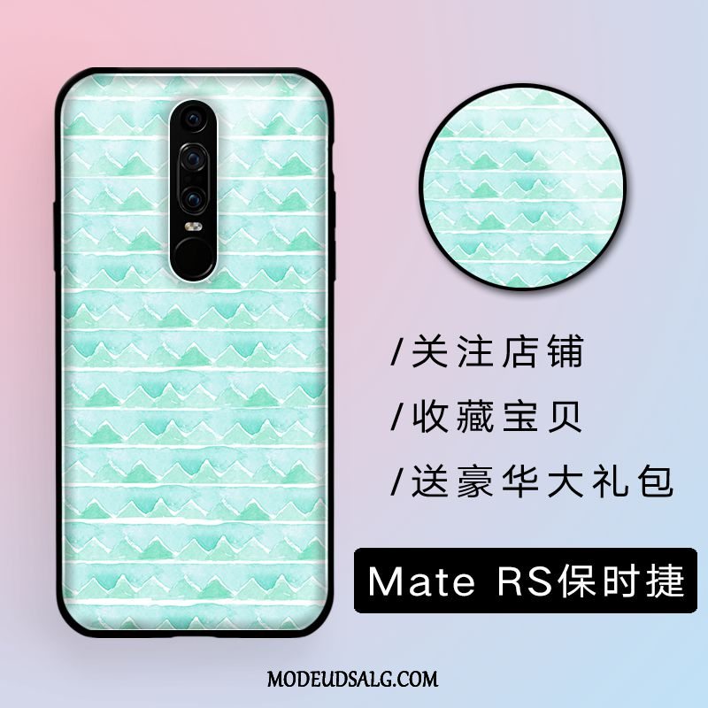 Huawei Mate Rs Etui Grøn Totem Net Red Beskyttelse Cover