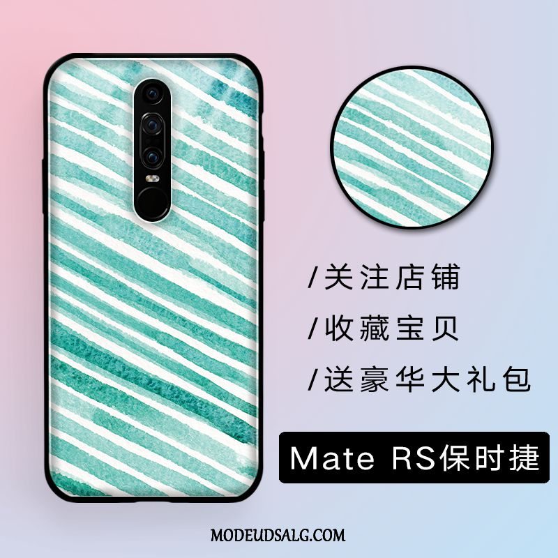 Huawei Mate Rs Etui Grøn Totem Net Red Beskyttelse Cover