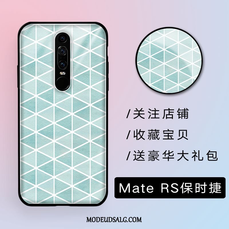 Huawei Mate Rs Etui Grøn Totem Net Red Beskyttelse Cover