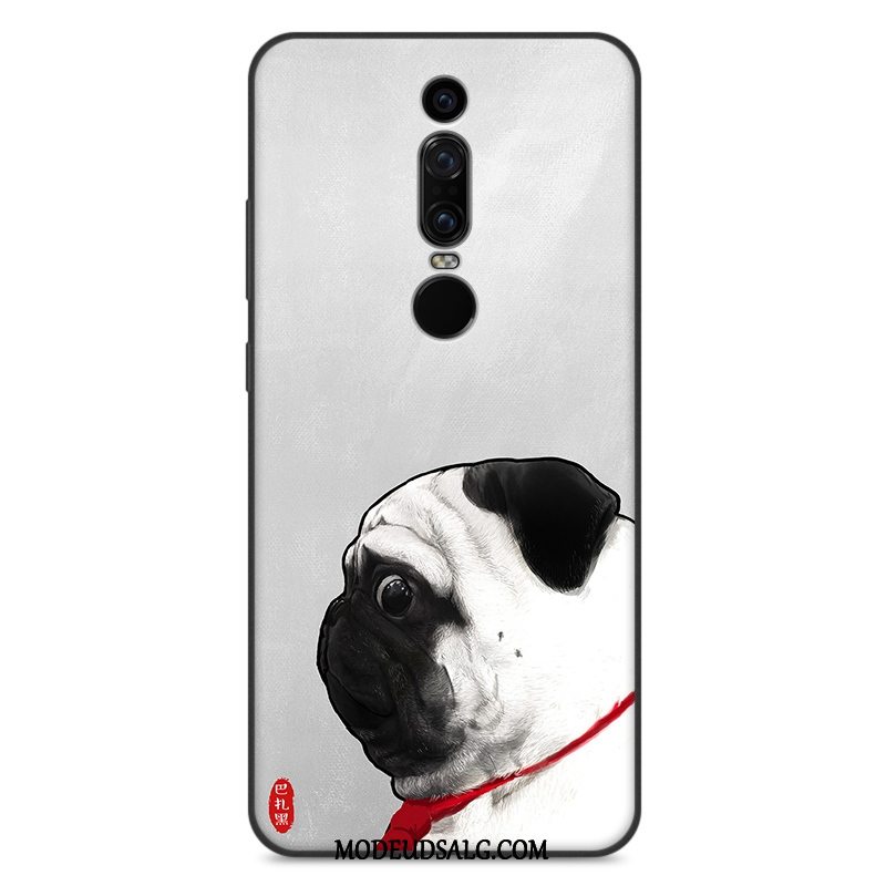 Huawei Mate Rs Etui Gul Silikone Elskeren Anti-fald Blød