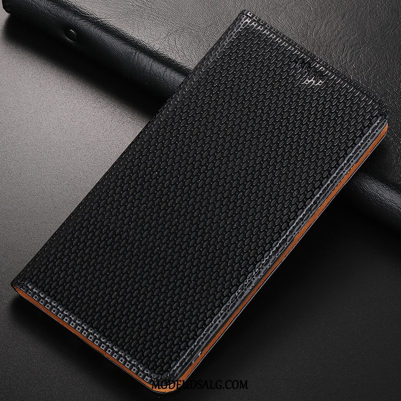 Huawei Mate Rs Etui Lædertaske Ægte Læder Cover Beskyttelse Alt Inklusive