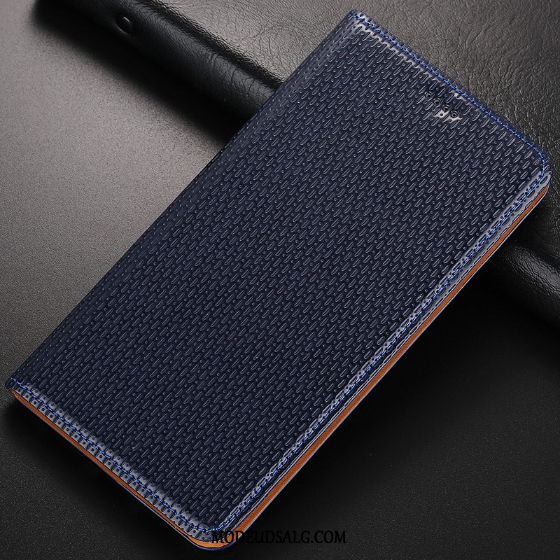 Huawei Mate Rs Etui Lædertaske Ægte Læder Cover Beskyttelse Alt Inklusive