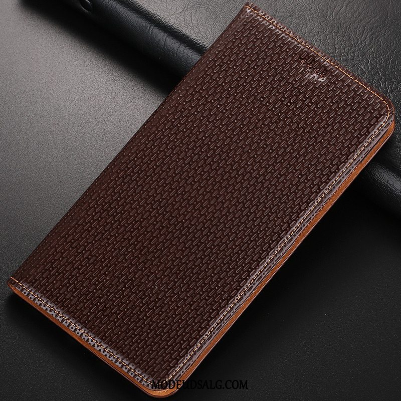 Huawei Mate Rs Etui Lædertaske Ægte Læder Cover Beskyttelse Alt Inklusive