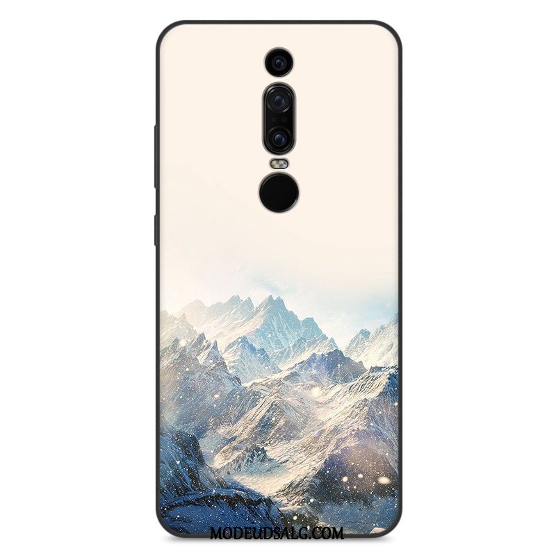 Huawei Mate Rs Etui Silikone Cover Anti-fald Blå Alt Inklusive