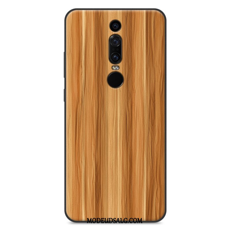 Huawei Mate Rs Etui Simple Blød Anti-fald Trækorn Cover