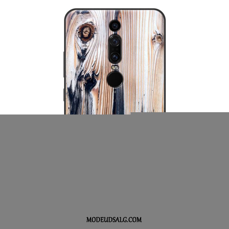 Huawei Mate Rs Etui Simple Blød Anti-fald Trækorn Cover