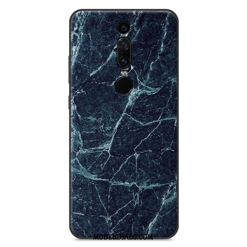 Huawei Mate Rs Etui Simple Blød Anti-fald Trækorn Cover