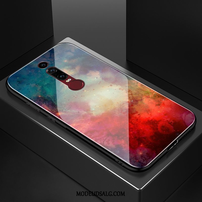 Huawei Mate Rs Etui Sort Stjerneklar Trendy Af Personlighed Glas