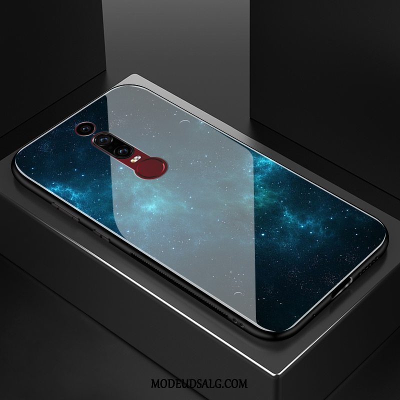 Huawei Mate Rs Etui Sort Stjerneklar Trendy Af Personlighed Glas