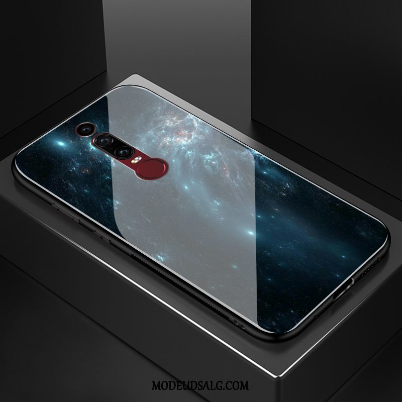 Huawei Mate Rs Etui Sort Stjerneklar Trendy Af Personlighed Glas