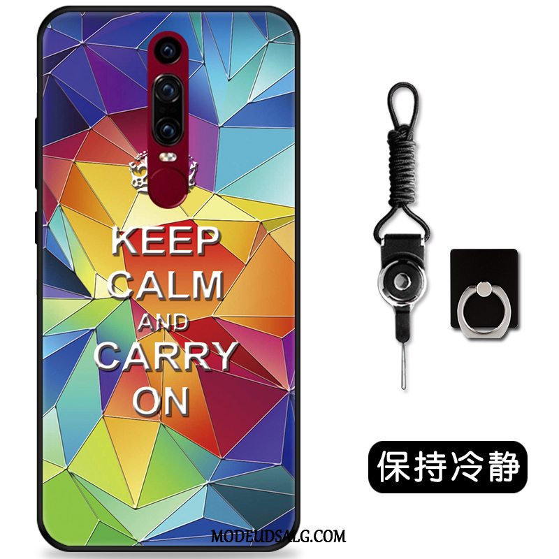 Huawei Mate Rs Etui Tredimensionale Smuk Relief Af Personlighed Beskyttelse