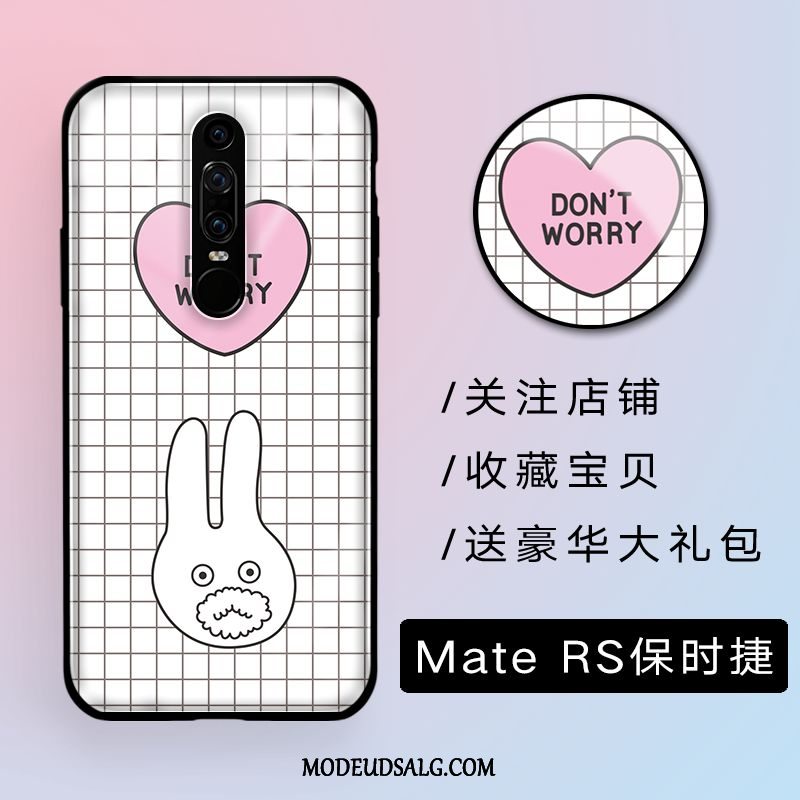 Huawei Mate Rs Etui Tynd Blød Hjerte Simple Smiley