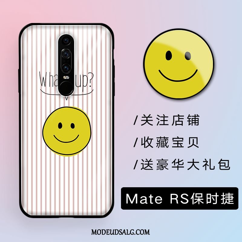 Huawei Mate Rs Etui Tynd Blød Hjerte Simple Smiley