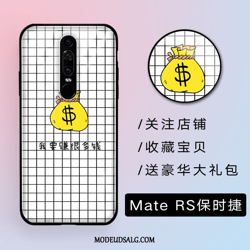 Huawei Mate Rs Etui Tynd Blød Hjerte Simple Smiley