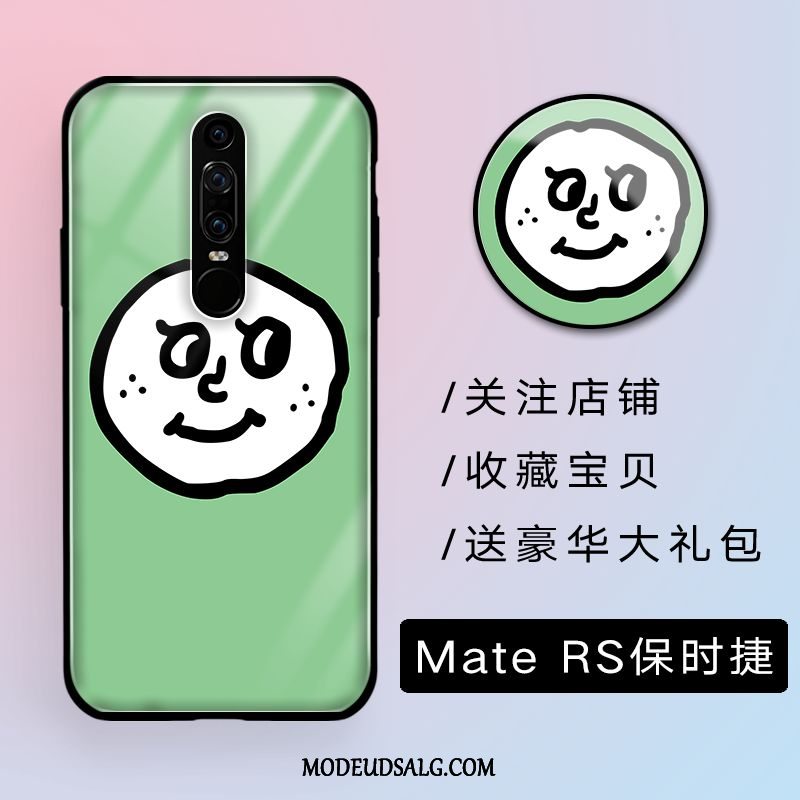 Huawei Mate Rs Etui Tynd Blød Hjerte Simple Smiley