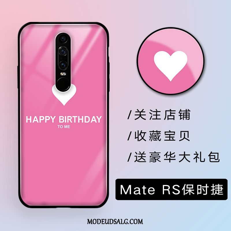 Huawei Mate Rs Etui Tynd Blød Hjerte Simple Smiley