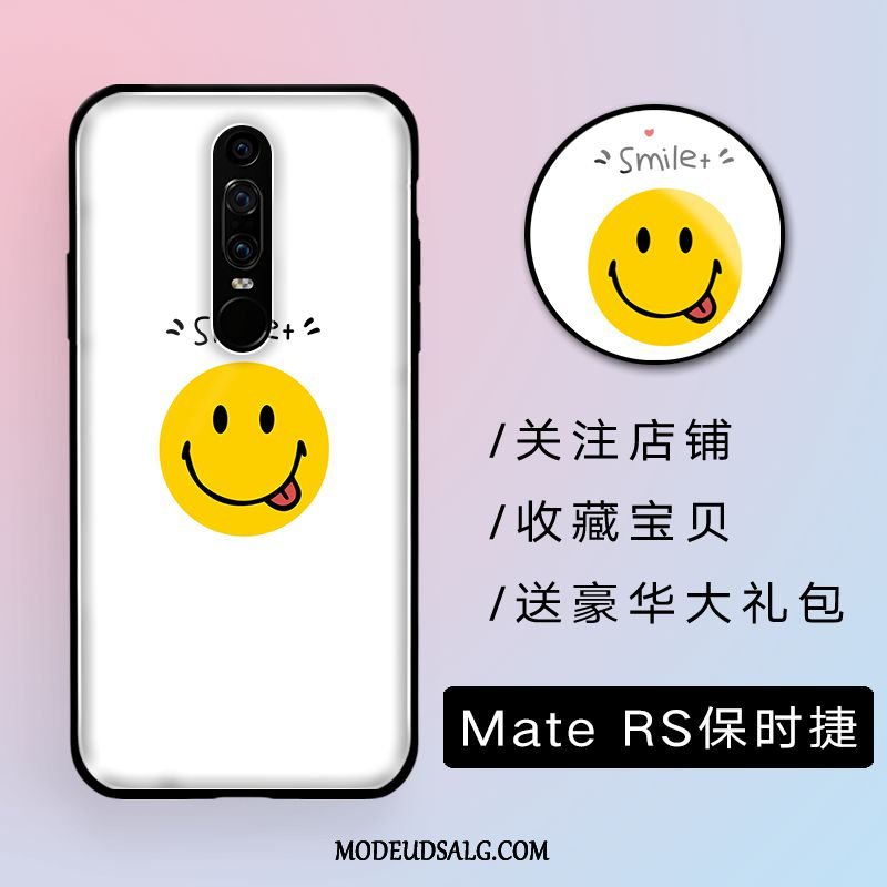 Huawei Mate Rs Etui Tynd Blød Hjerte Simple Smiley