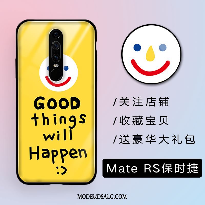 Huawei Mate Rs Etui Tynd Blød Hjerte Simple Smiley