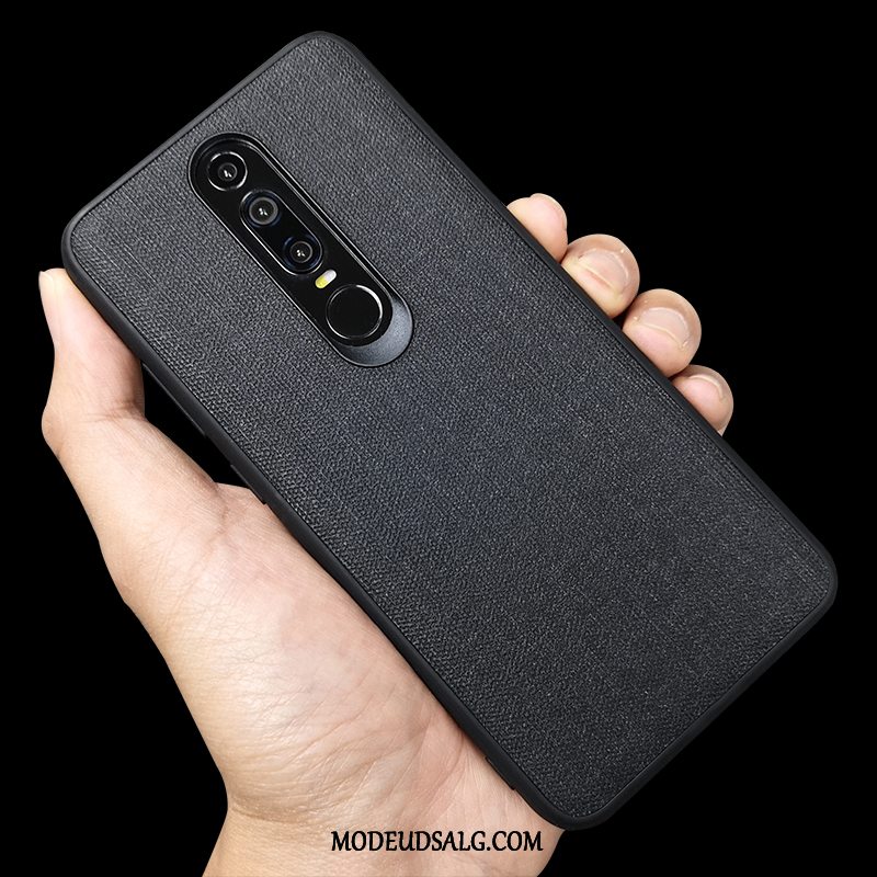 Huawei Mate Rs Etui Tynd Rød Beskyttelse Cover Anti-fald