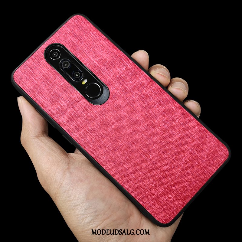 Huawei Mate Rs Etui Tynd Rød Beskyttelse Cover Anti-fald