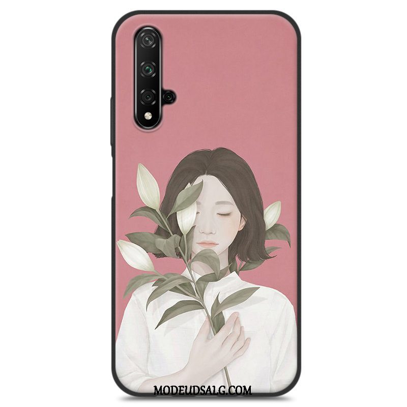 Huawei Nova 5t Etui Af Personlighed Lille Sektion Beskyttelse Cover Blød