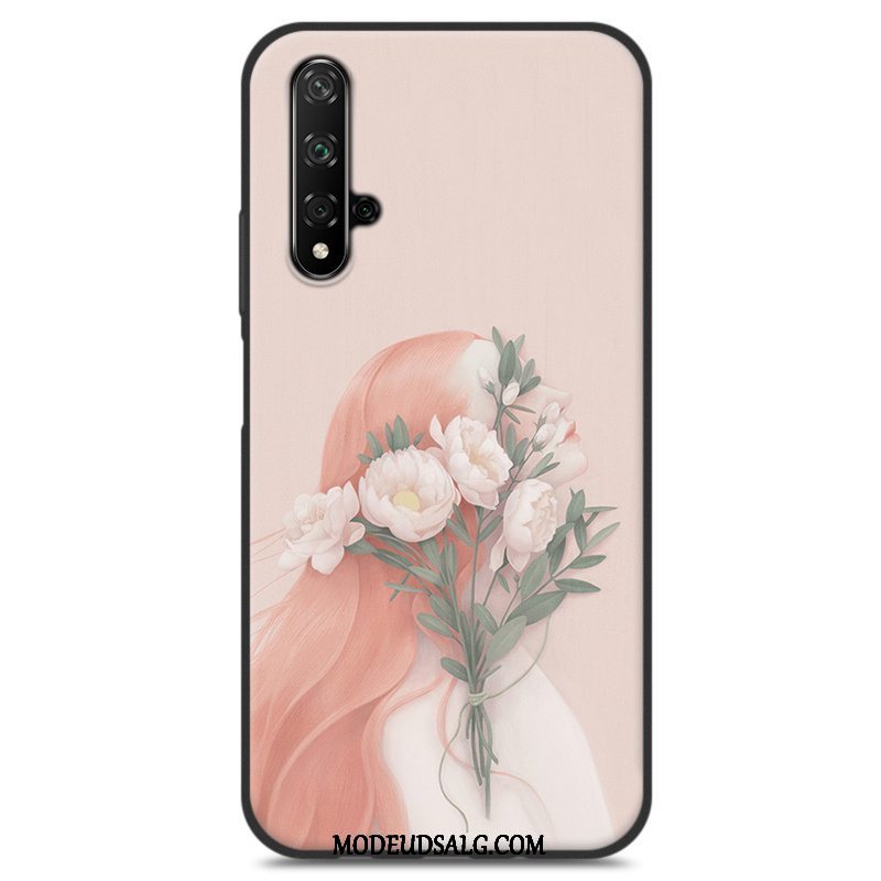 Huawei Nova 5t Etui Af Personlighed Lille Sektion Beskyttelse Cover Blød