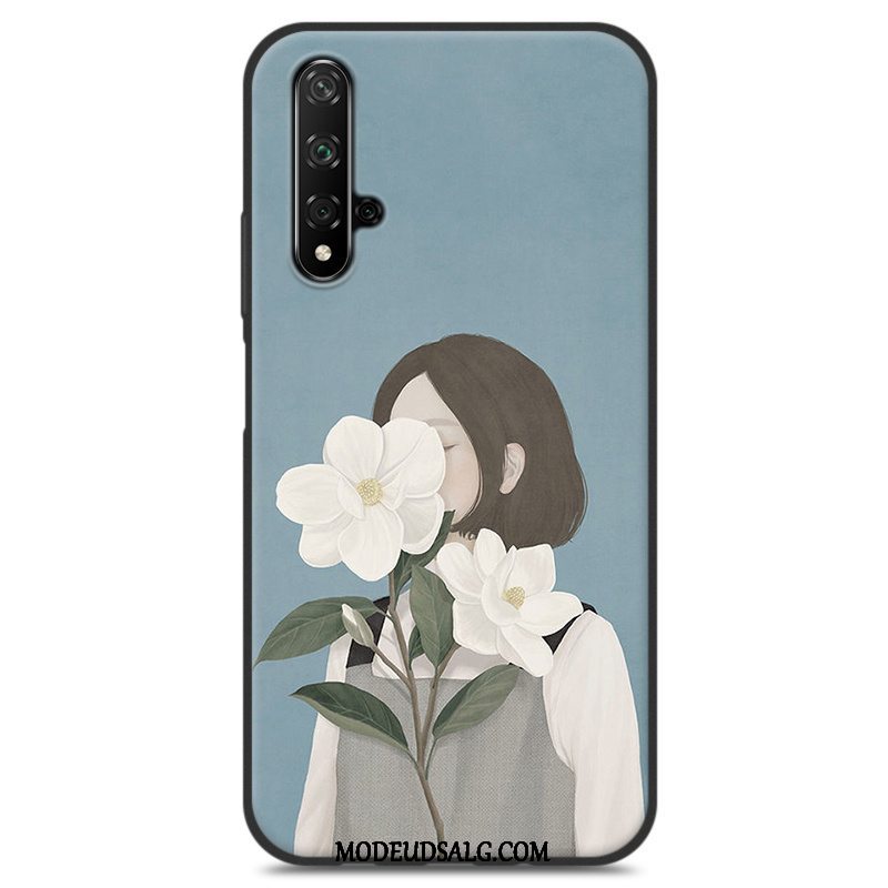 Huawei Nova 5t Etui Af Personlighed Lille Sektion Beskyttelse Cover Blød